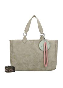 Fritzi aus Preussen Fritzi aus Preußen Dames Shopper 'Izzy ' olijfgroen / gemengde kleuren One Size