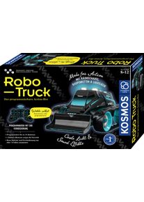Kosmos Experimentierkasten »Robo-Truck, Der Programmierbare Action-Bot« schwarz, Experimentierset »Robo-Truck, Der programmierbare Action-Bot«