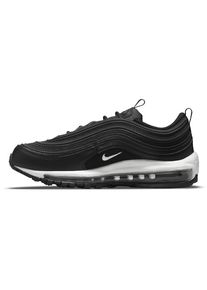 Nike Sportswear Heren Sneakers laag 'Air Max 97' zwart / wit 36.5
