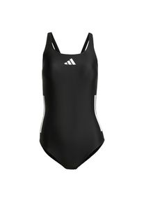 adidas Performance Športové jednodielne plavky Ženy čierna / biela XS