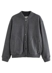 next Jachetă fleece Femei gri, Mărimea 4XL