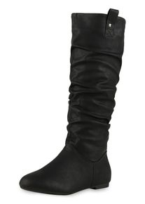 VAN HILL Stiefel ' Caroline ' Damen schwarz Größe 36