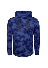 Under Armour Sportsweatshirt 'Rival' Herren lila / dunkellila / schwarz Größe M