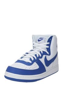 Nike Sportswear Heren Sneakers hoog 'Terminator' blauw / wit 38.5