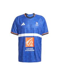 adidas Performance Trikot 'France Handball Replica' Herren blau / orange / weiß Größe XS