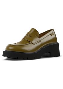 Camper Slipper ' Milah ' Damen grün Größe 36