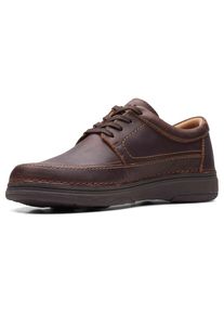 Clarks Schnürschuh 'Nature' Herren dunkelbraun Größe 44