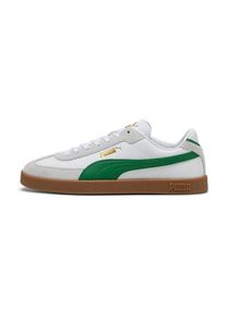 Puma Heren Sneakers laag 'Club II Era' goud / lichtgrijs / groen / wit 46