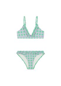Shiwi Bikini 'Blake' groen / lila / wit 110-116