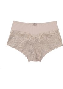 Maxi hipster met gerecycled polyamide - beige - maat 52/54 (XXL) - bonprix