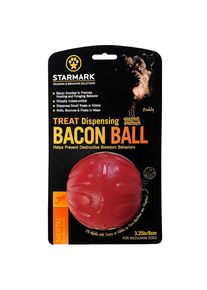 Starmark Treat Distribution Bacon Ball M Jouet pour chien
