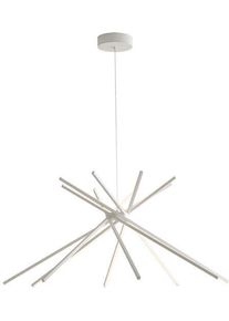 ECO-Light Shanghai LED-Pendelleuchte Deckenleuchte Deckenbeleuchtung 54W weiß