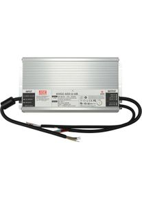 MW Mean Well HVGC-650-U-AB LED-Treiber Trafo Konstantleistung 649,6W 11,2-14A 24-58V/DC dimmbar metall