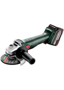 Metabo W 18 7-125 602371510 Akku-Winkelschleifer Schleifmaschine 18V 125mm 2x Akku Koffer