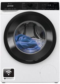 Gorenje WPNA94A1TS 9kg Frontlader Waschmaschine, 60 cm breit, 1400 U/Min, AquaStop, WLAN, 15 Programme, DoseAid, Kindersicherung, weiß