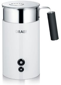 Graef MS 701 Milchaufschäumer, 350ml, 600 Watt, weiß