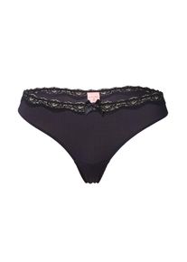 Hunkemöller Hunkemöller Dames String 'Lola' zwart XL