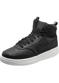 Nike Sportswear Heren Sneakers hoog 'Court Vision' zwart 42