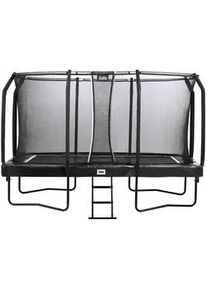 Salta Trampolin Salta First 5376A , Schwarz , Metall , 244x427 cm , Freizeit & Co, Gartenspielzeug, Hüpfburgen & Trampoline
