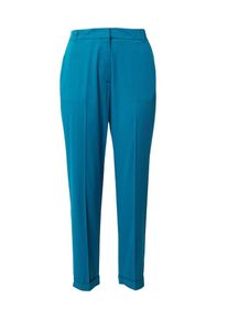 s.Oliver BLACK LABEL Dames Pantalon petrol 34
