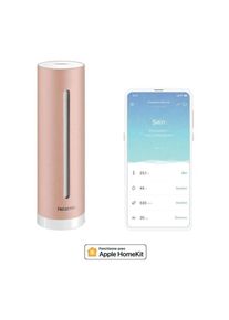 Capteur de qualite de l'air interrupteur ieur intelligent et connecte Netatmo