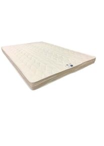 Matelas Ferme avec contact latex 80x190 x 15 cm - 7 zones de Confort - ame rembourrage 100 % polesther - âme 100 % polyuréthane poli lattex hd Haute