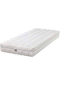 Matelas Face face de contact Latex 70 Kg/m3 Face Mémoire de forme 65 Kg/m3 + Alèse 90x190 x 20,5 cm Ferme - Spécial Sommier Electrique - Déhoussable