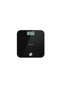 Balance Numérique de Salle de Bain Cecotec EcoPower 10000 Healthy Black lcd 180 kg Noir