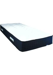 Matelas benjamin a Ressorts Ensaches + 3,5 cm contact latex à 70 % en 70 Kg/m3 - 70x190 Hauteur +/- 30,5 cm - Accueil Ferme - Soutien Ferme - 5 Zones