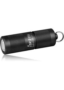 I1R2 PRO Mini Torche Porte-clés EDC Lampe de Poche LED Rechargeable par Type-C USB Câble 180 Lumens (Noir) [Classe énergétique A+]