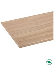 Plan de travail stratifié cpl chêne européen 2050 x 800 x 29 mm - fsc mixte 70%