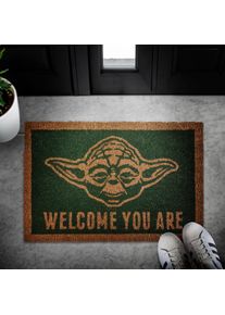 Star Wars - Tappeto di benvenuto Yoda
