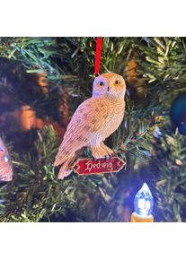 Harry Potter - Decorazione per l'albero di Natale Hedwig