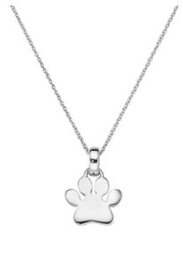 Dames Hanger met ketting in zilver 925 ,maat 0, WITT,