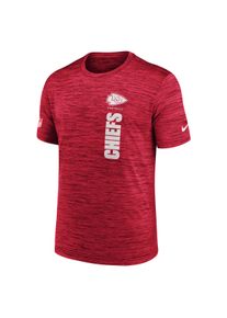 T-shirt Nike Dri-FIT NFL Kansas City Chiefs Sideline Velocity pour homme - Rouge