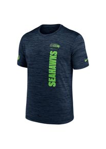 T-shirt Nike Dri-FIT NFL Seattle Seahawks Sideline Velocity pour homme - Bleu