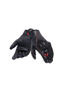 Dainese Karakum Ergo-Tek Magic Motorradhandschuhe Herren (Schwarz/Rot)