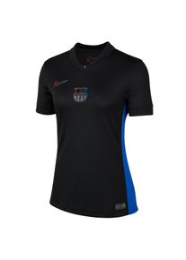 Maillot de foot replica Nike Dri-FIT FC Barcelona 2024/25 Stadium Extérieur pour femme - Noir