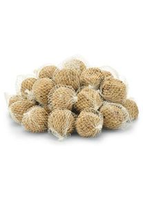 Vogelknoedels met insecten