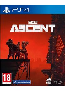 Curve Games The Ascent - Sony PlayStation 4 - RPG - PEGI 18