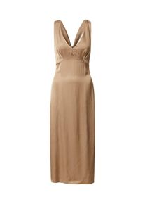 EDITED Kleid 'Clover' Damen braun Größe 42 Unifarben