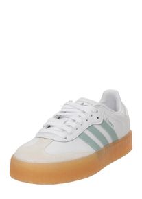 adidas originals Dames Sneakers laag 'Sambae' groen / wit / wolwit 35.5