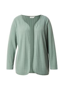Only Carmakoma Kardigan 'CARANNA' dla kobiet pastelowy zielony Rozmiar 5XL-6XL