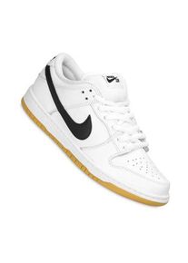 NIKE SB Dunk Low Pro Iso Schoen white black white US 4