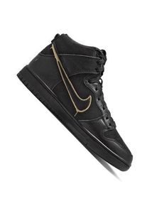 NIKE SB x Faust Dunk High Pro Schoen black US 4