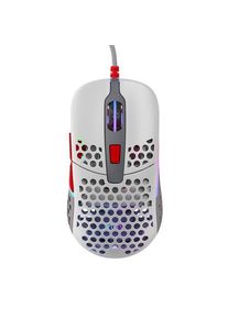 Mouse Gaming Cherry Xtrfy M42 Retro RGB, USB, 16000 DPI (Multicolor)