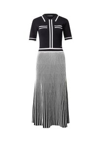 K by KARL LAGERFELD Karl Lagerfeld Robes en maille 'Essential' Femme noir taille S