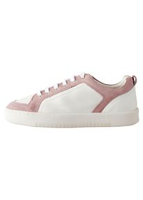 next Sneaker low Damen dunkelpink / weiß Größe 43