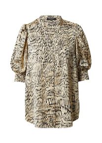 Bruuns Bazaar Dames Blouse 'Acacia Licys' sand / zwart XS