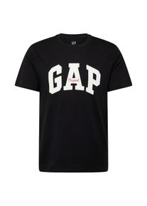 GAP Koszulka 'EVERYDAY' dla mężczyzn czerwony / czarny / biały Rozmiar S